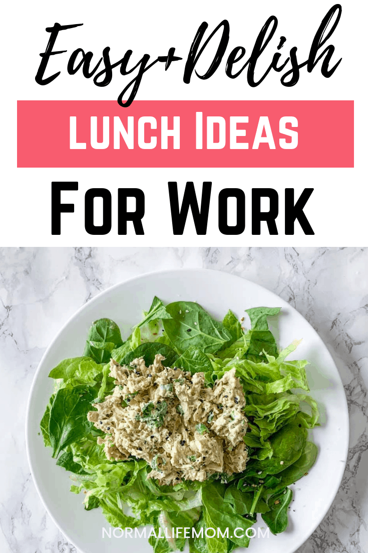 Easy and delicious lunch ideas for the workweek. Gluten free lunch ideas that are extremely easy to put together and don't require a recipe #glutenfree #lunchideas #lunch #easylunchideas