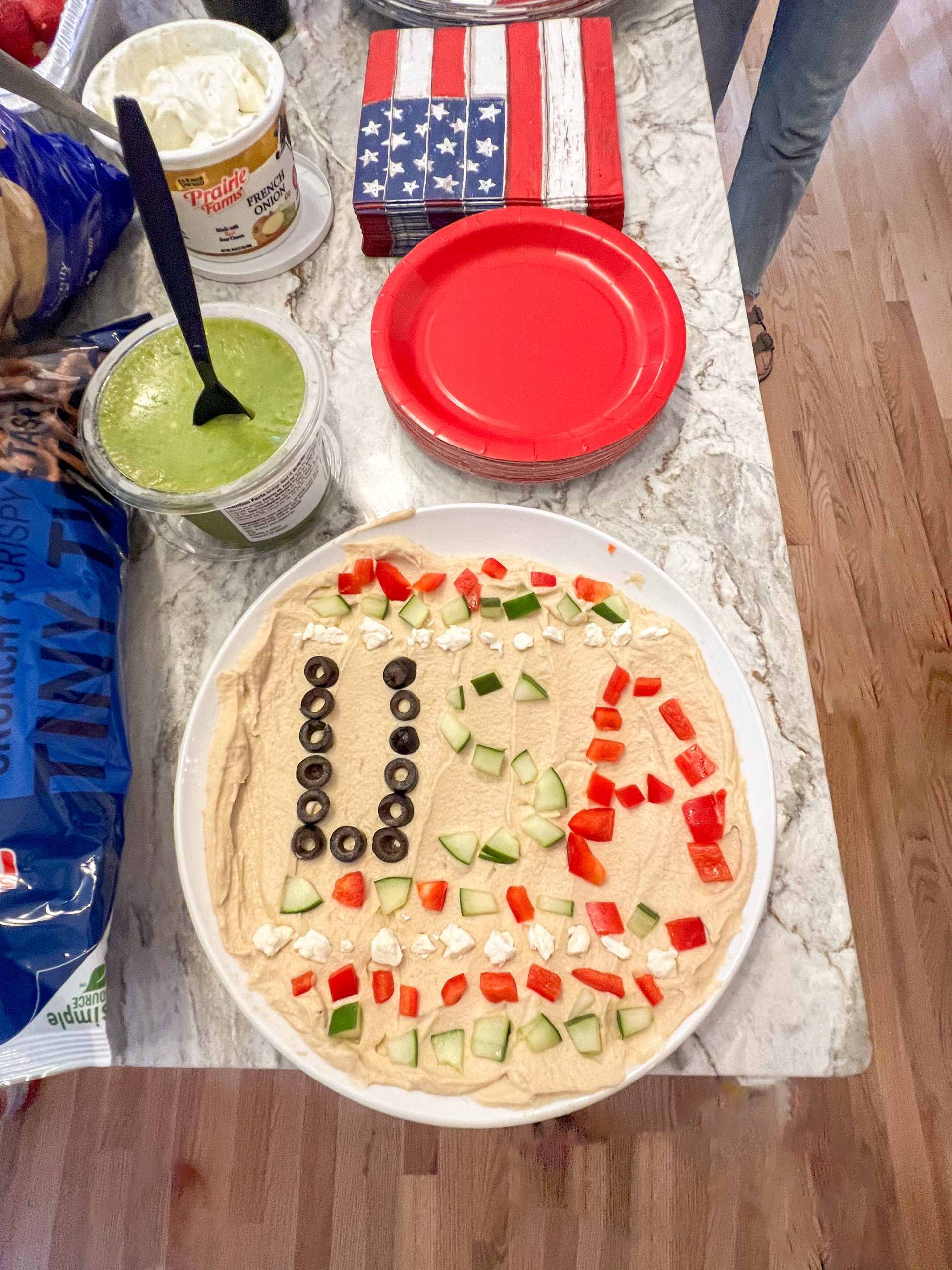 4th of July Appetizer